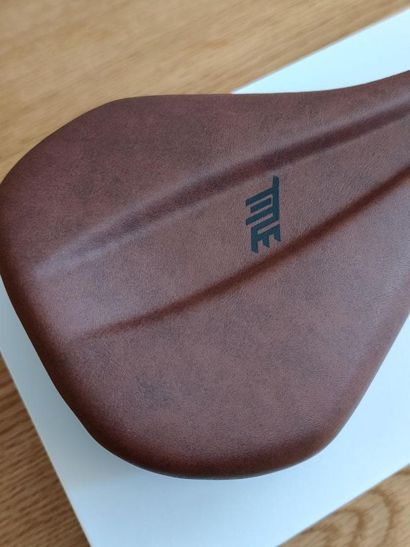 新品未使用 TITLE MTB MS2 Saddle タイトル サドル ブラウン