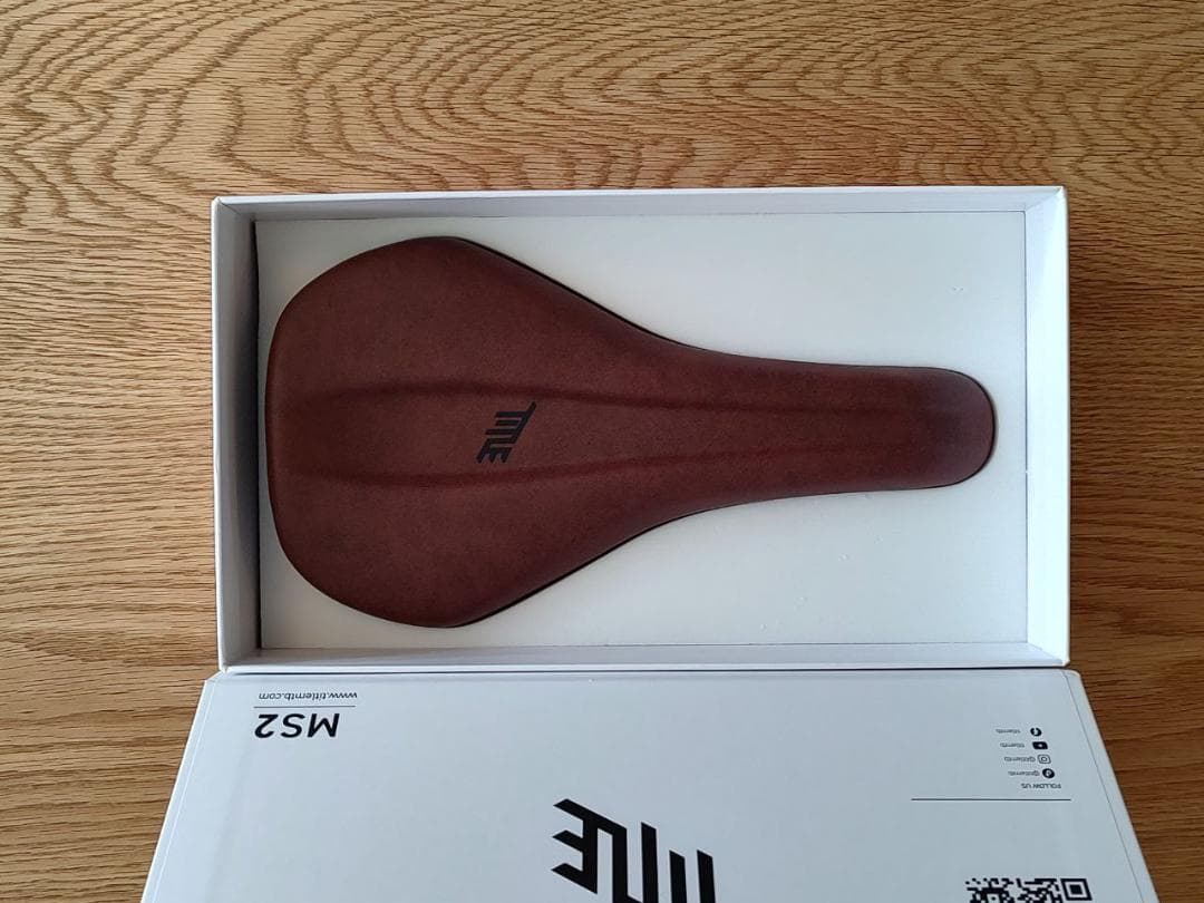 新品未使用 TITLE MTB MS2 Saddle タイトル サドル ブラウン