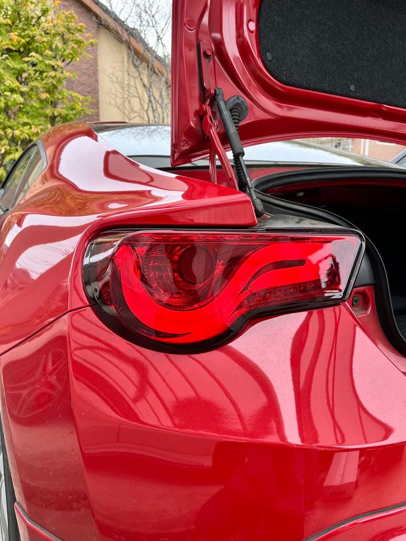 ば*て様 トヨタ 86 / スバル BRZ テールランプ Dazz Fellow