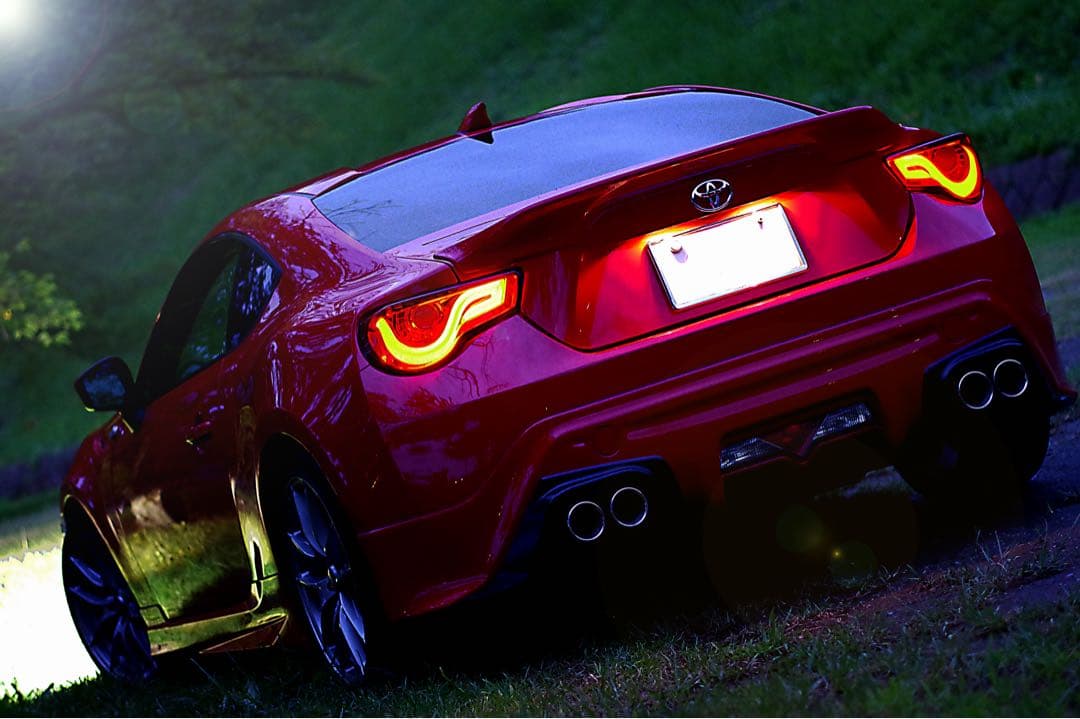 ば*て様 トヨタ 86 / スバル BRZ テールランプ Dazz Fellow