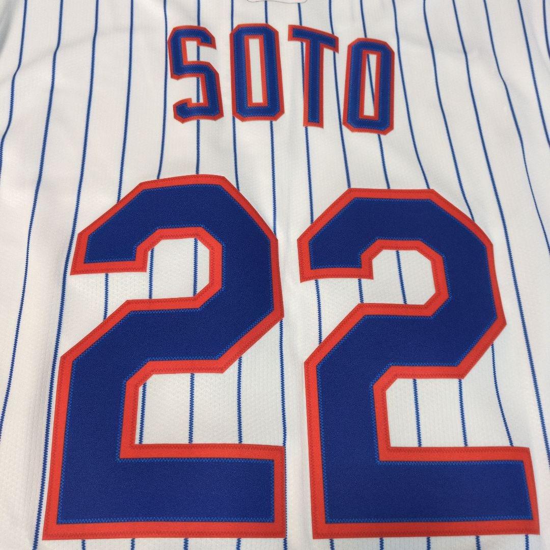 新品タグ付　ファンソト　ニューヨークメッツリミテッドユニフォーム