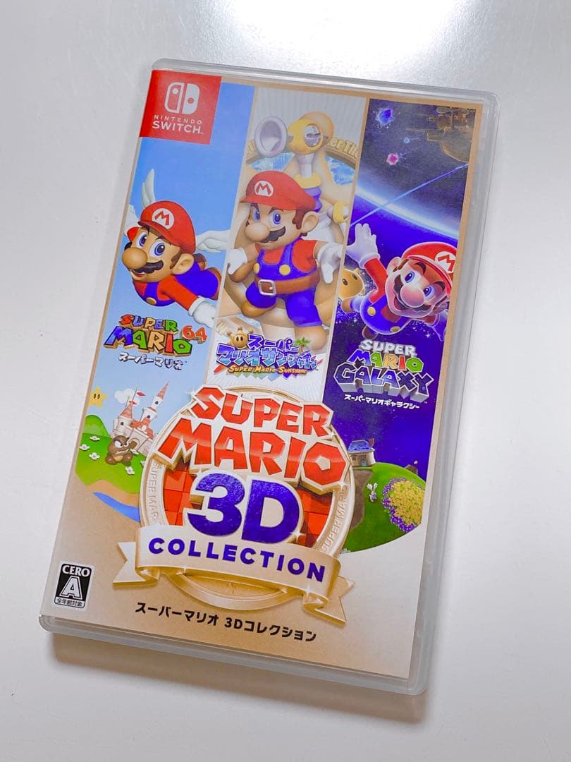 任天堂Switchソフト スーパーマリオ3Dコレクション