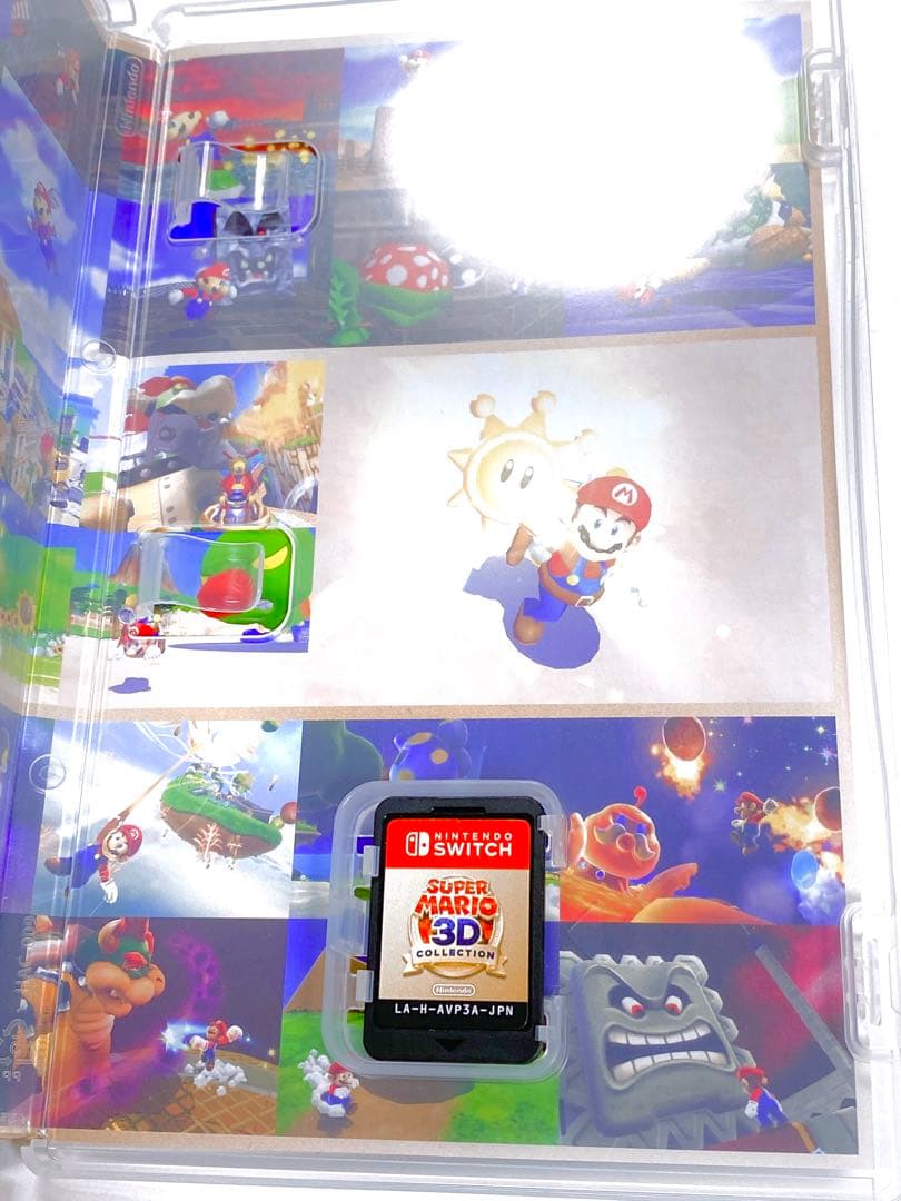 任天堂Switchソフト スーパーマリオ3Dコレクション