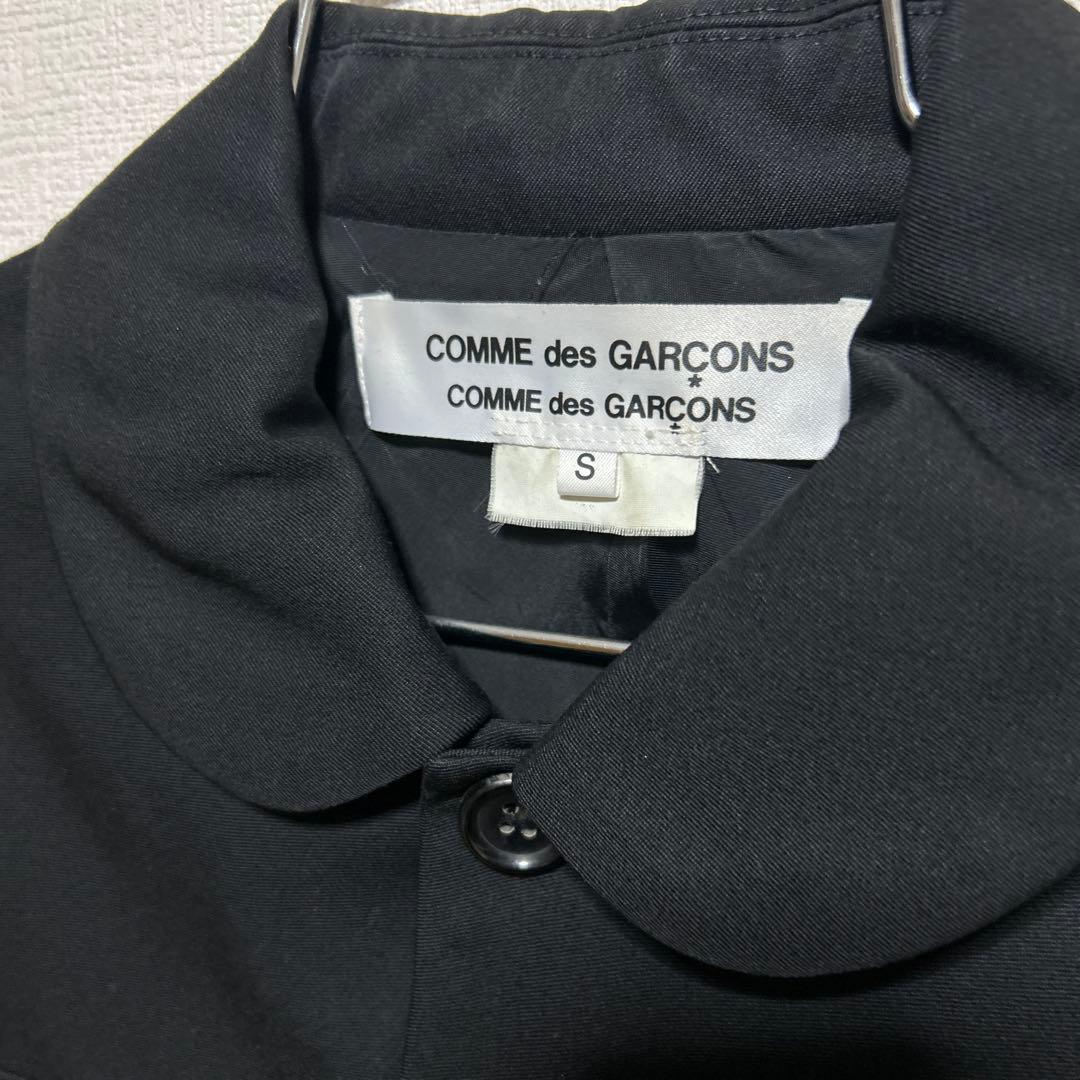 Comme des garcons/ジャケット/丸襟/コムコム/wool/S/
