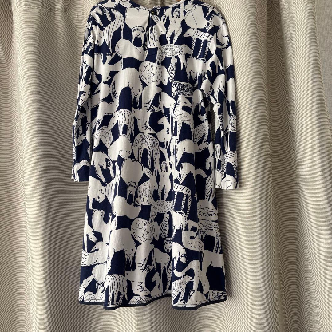 ミナペルホネン　ワンピース　130