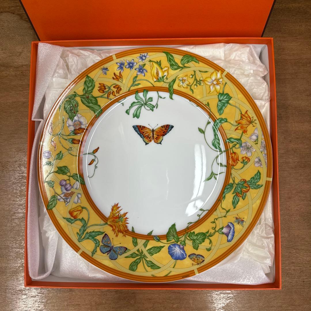 【希少】エルメス⭐︎シエスタ・プレート 大