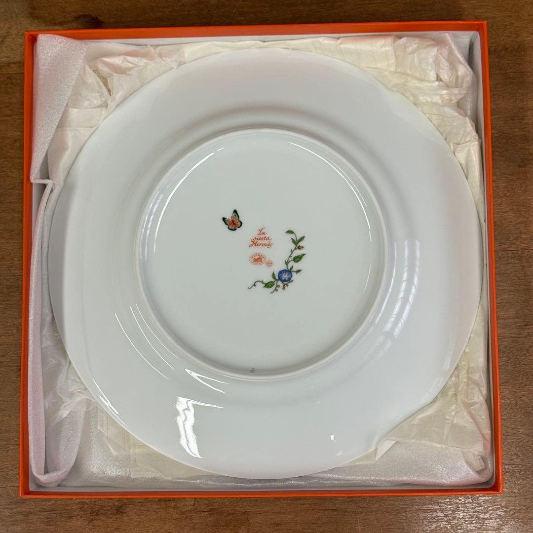 【希少】エルメス⭐︎シエスタ・プレート 大