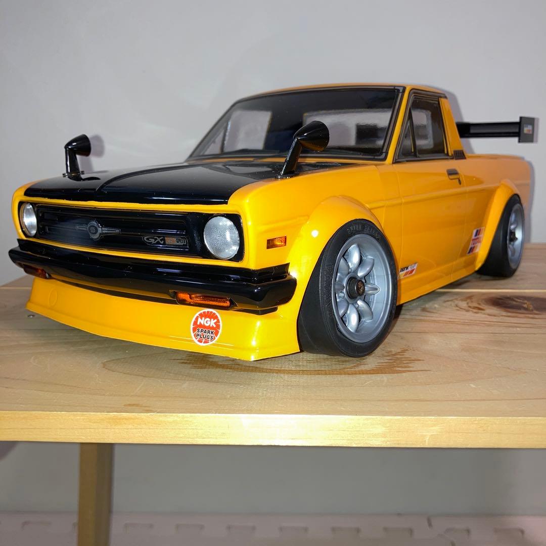 ABCホビー　サニートラック Mシャーシ用ボディ