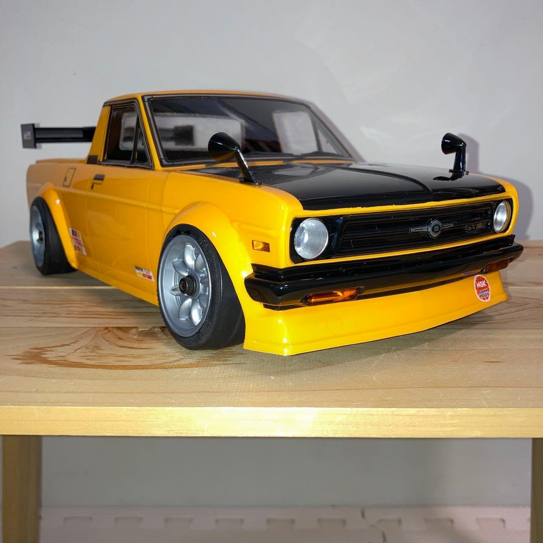 ABCホビー　サニートラック Mシャーシ用ボディ