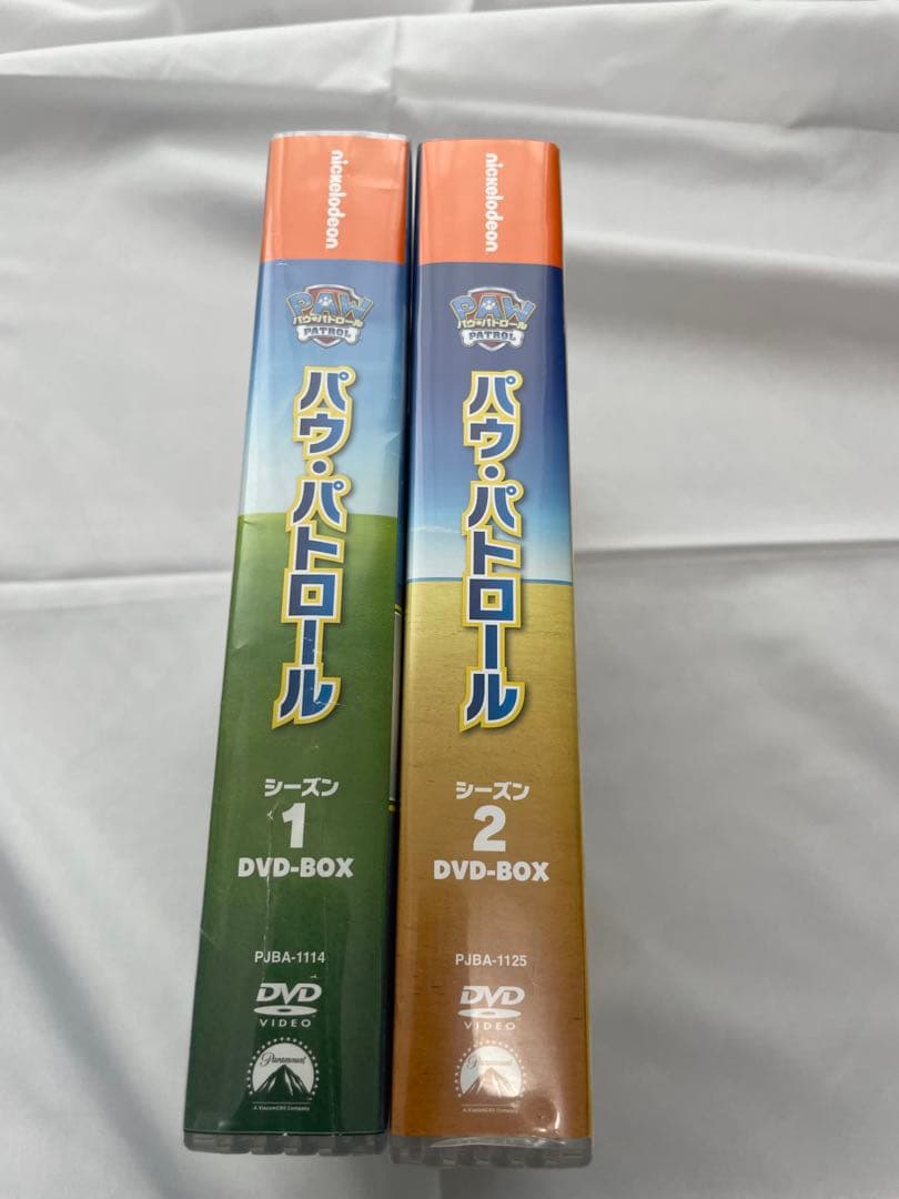パウパトロール　シーズン1・2 DVD BOX 2点