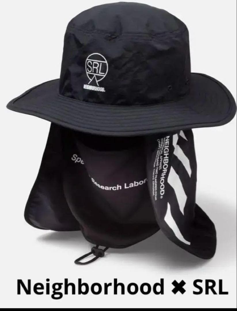 貴重XL ネイバーフッド SRL サンガードハット NEIGHBORHOOD