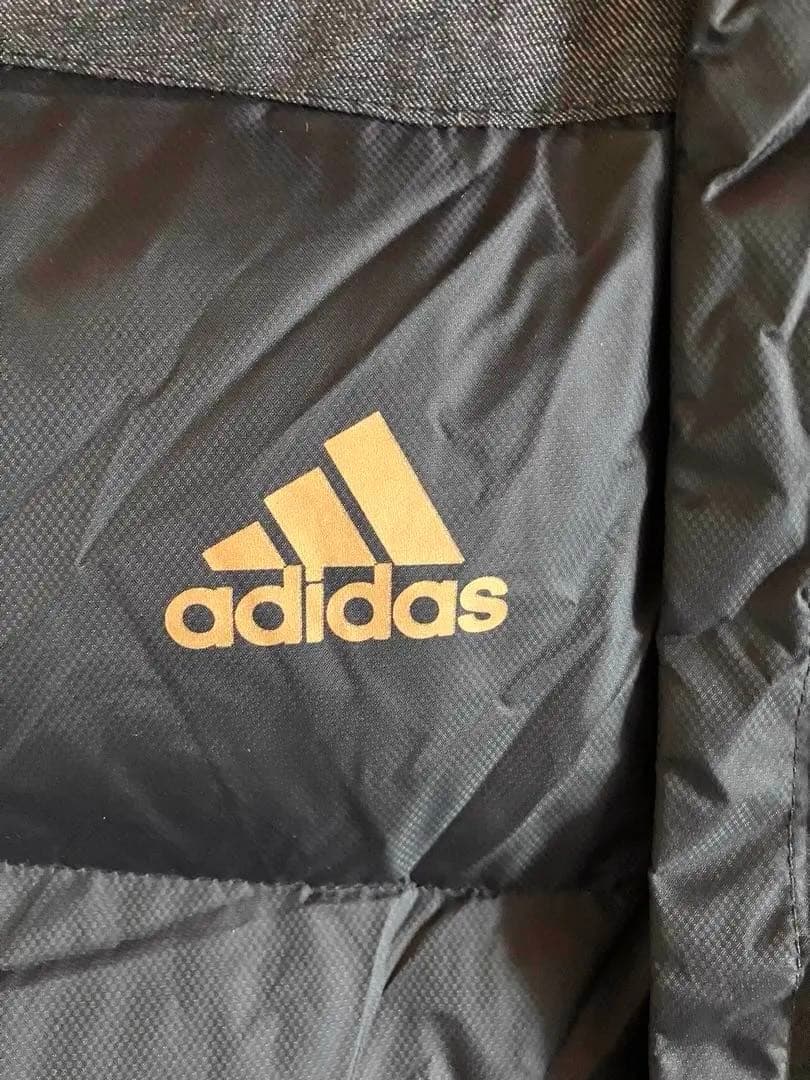 新品未使用 ACミラン 本田圭佑所属 アディダス ダウンベンチコート選手支給品