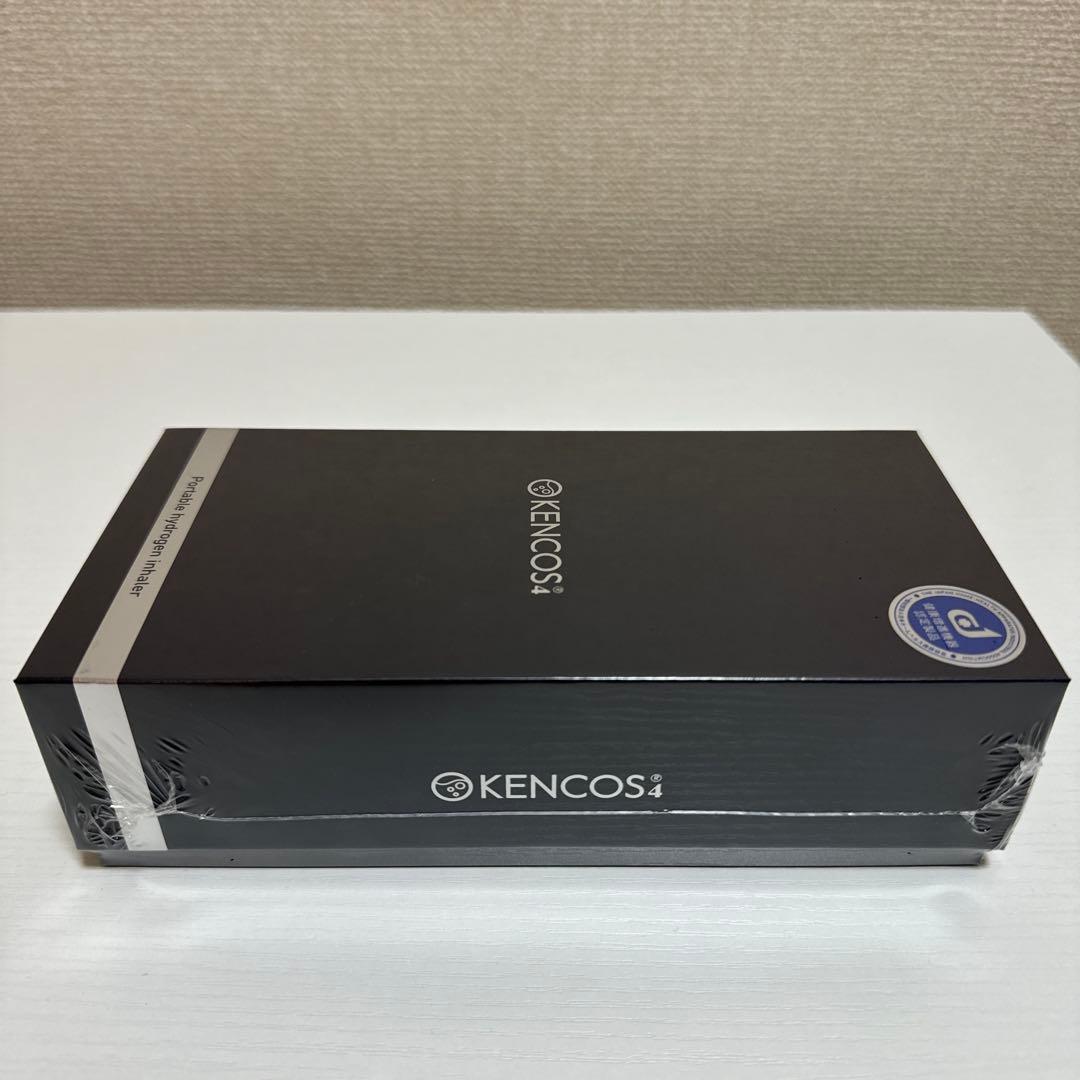 【s.y】新品未開封 ケンコス4 本体 ポータブル水素ガス吸引具 ブラック