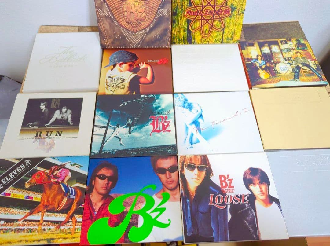 ★美品★【CD】B'z　ビーズ　アルバムセット16枚