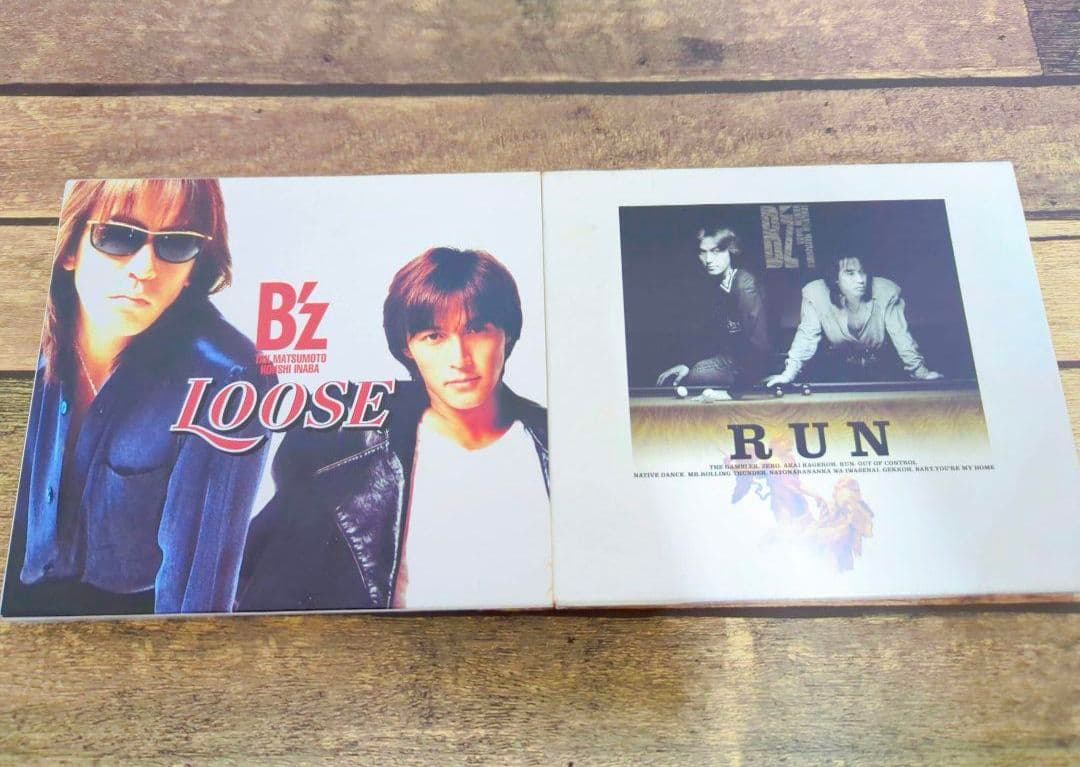 ★美品★【CD】B'z　ビーズ　アルバムセット16枚