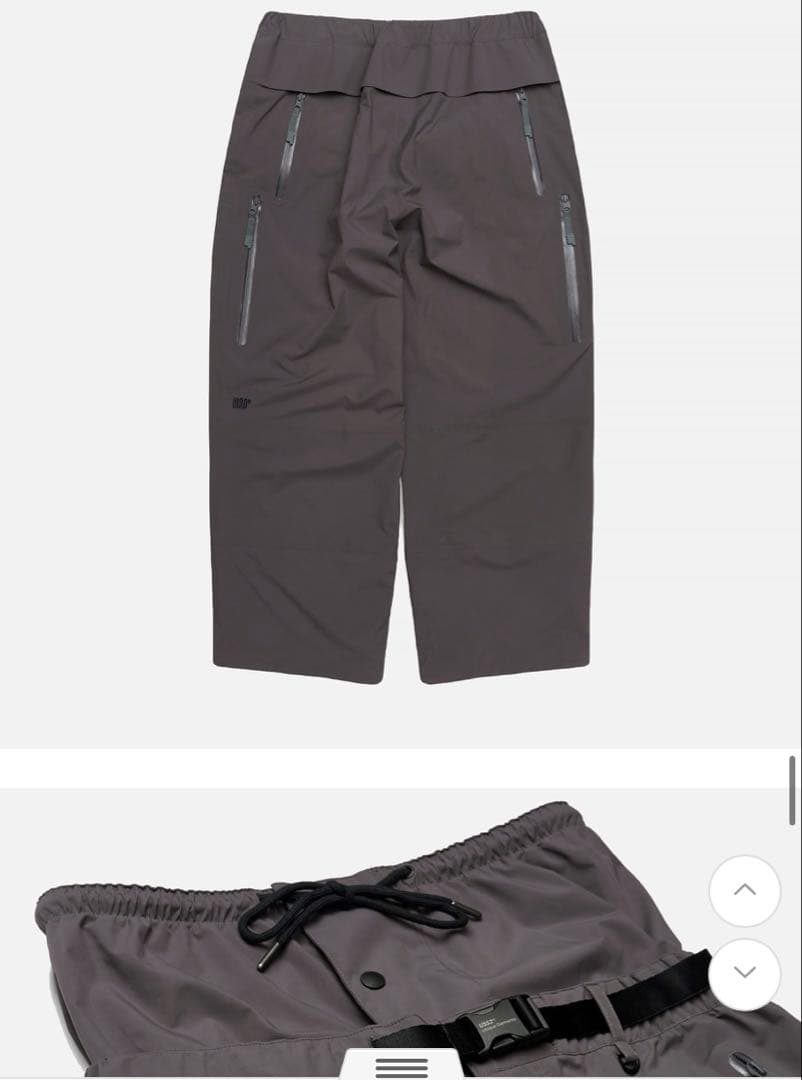 USS2 オストゥー　GAFH スノーボード　スノボ　ウェア　パンツ