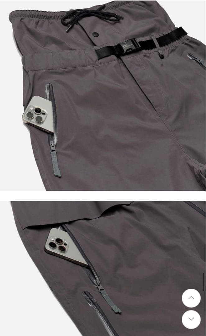 USS2 オストゥー　GAFH スノーボード　スノボ　ウェア　パンツ