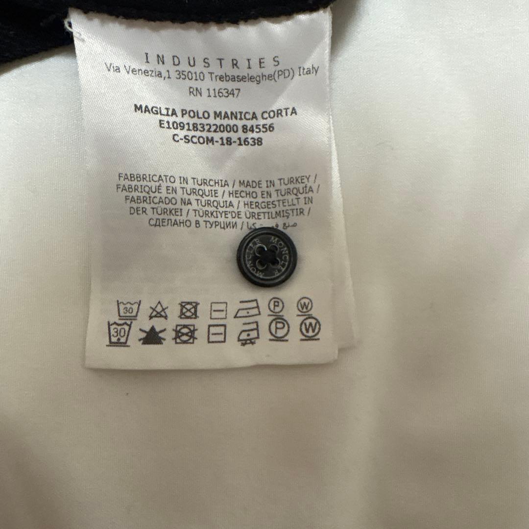 モンクレールMONCLERメンズ半袖ポロシャツ