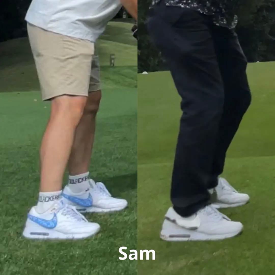 Nike Air Max 1 ホワイト/ゴールド 27cm 交換用スウッシュ付き