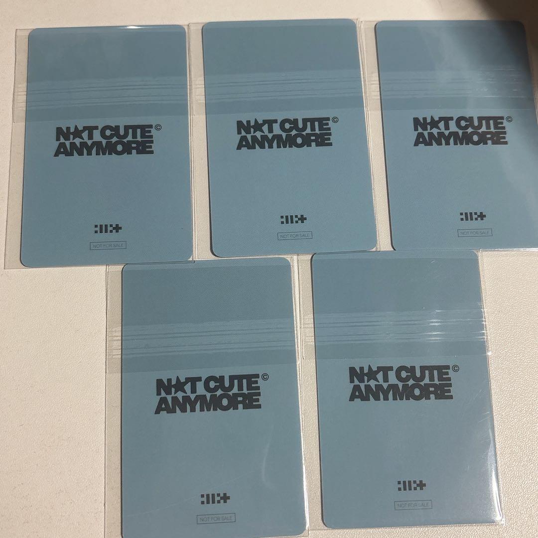 ILLIT NOT CUTE ANYMORE ユニバ 来日記念 ラキドロ 5枚