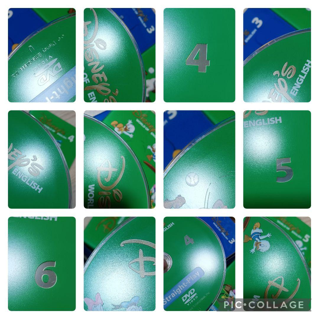 89‐⑳DWE ディズニー英語システム ストレートプレイDVD1〜12巻