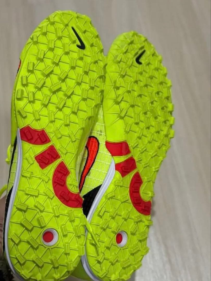 ナイキ ズーム ヴェイパー 14 プロ TF(イエロー×レッド) 28.0 美品