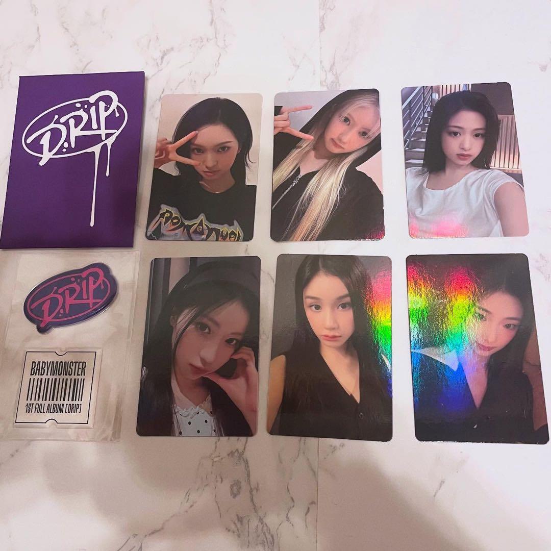 BABYMONSTER DRIP CHIQITAフルアルバム日本限定盤　ベビモン