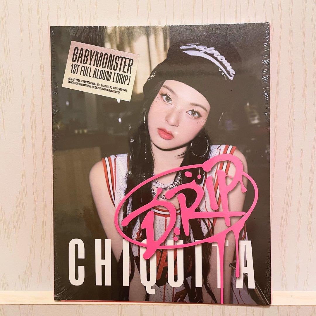 BABYMONSTER DRIP CHIQITAフルアルバム日本限定盤　ベビモン