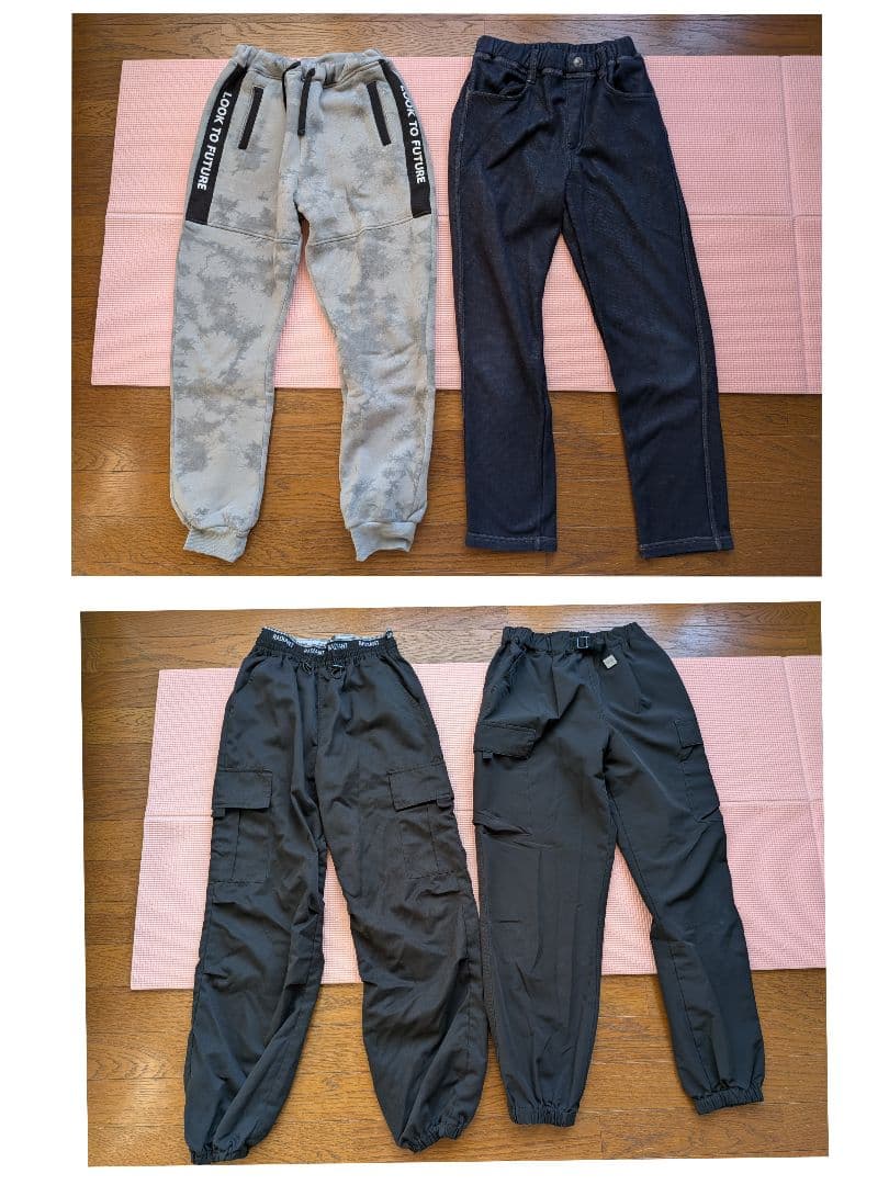 【新品未使用あり】まとめ売り　男の子　冬物　160cm　40点