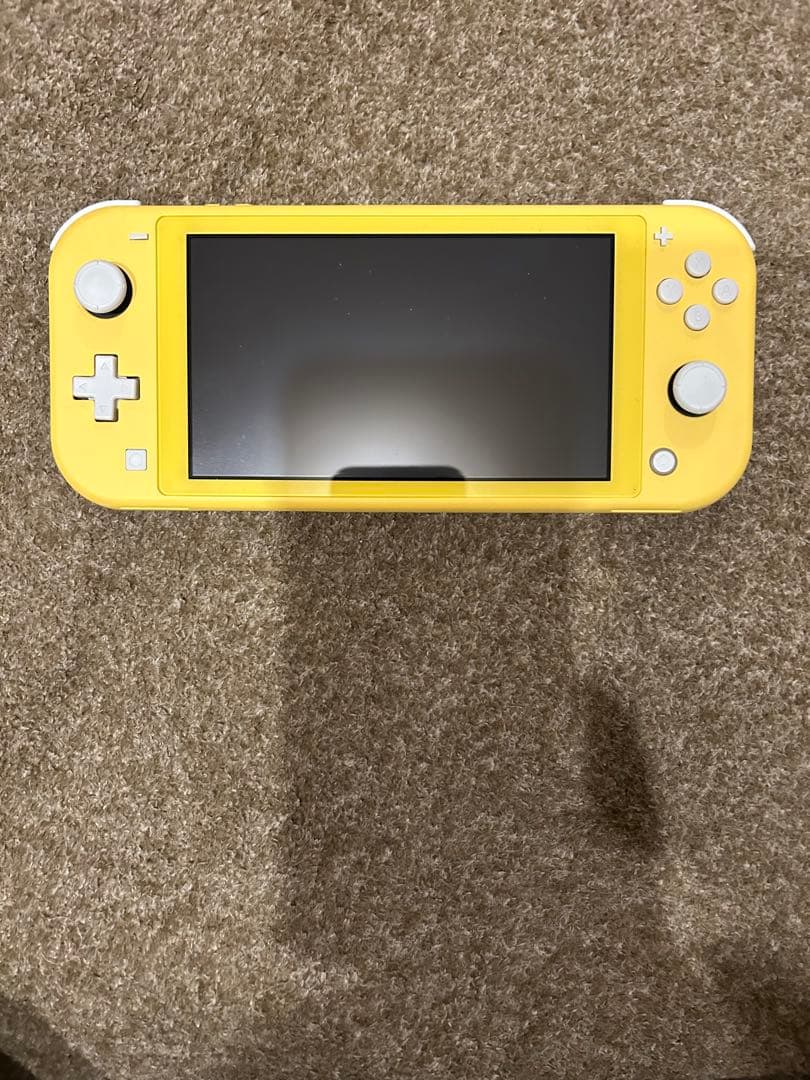 Nintendo SwitchLite イエロー Switchライト ケース付き