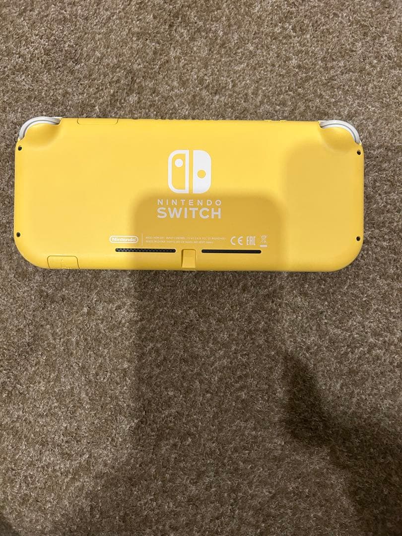 Nintendo SwitchLite イエロー Switchライト ケース付き