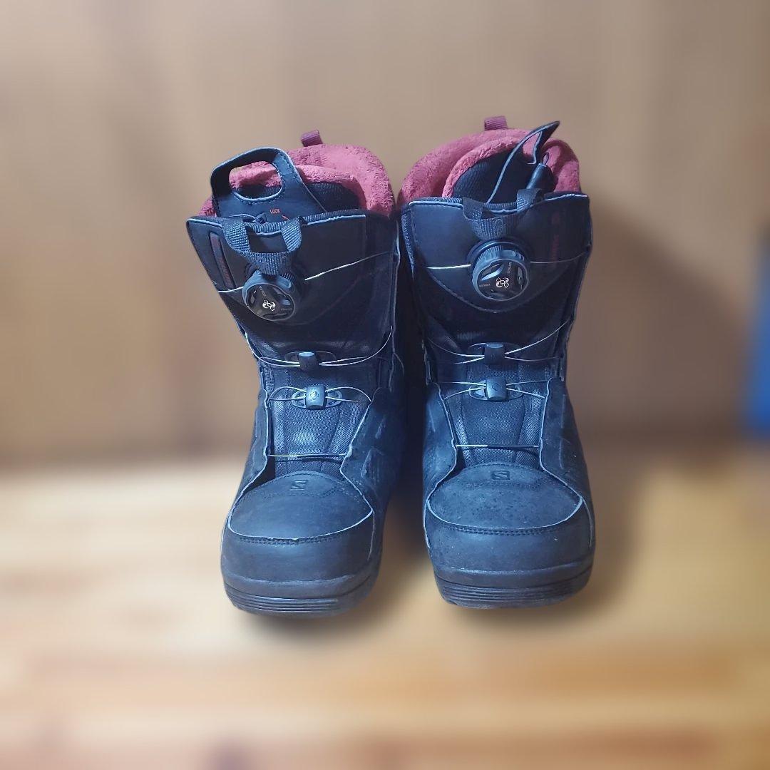 SALOMON スノーボードブーツ 25cm! 26164