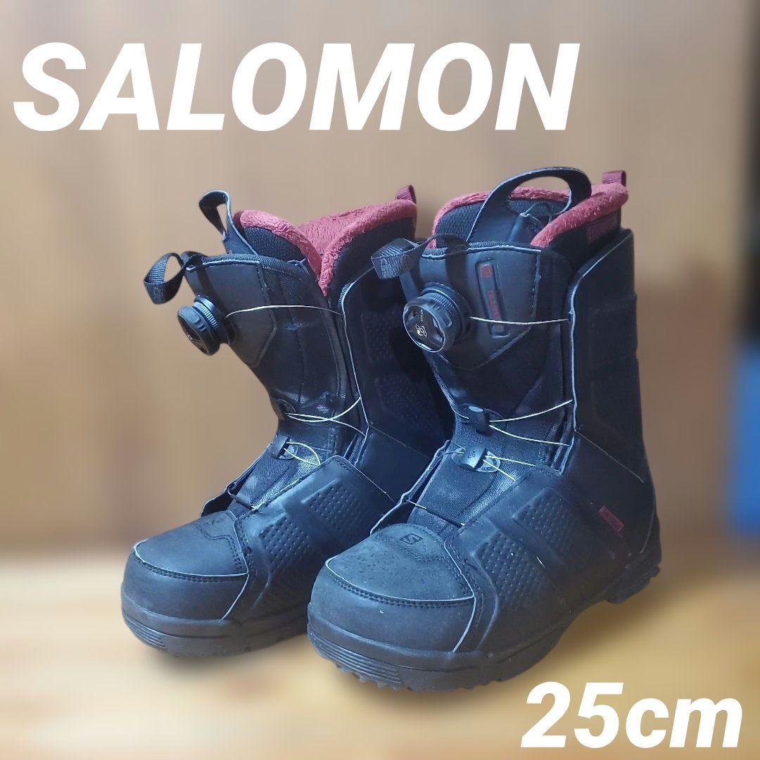 SALOMON スノーボードブーツ 25cm! 26164