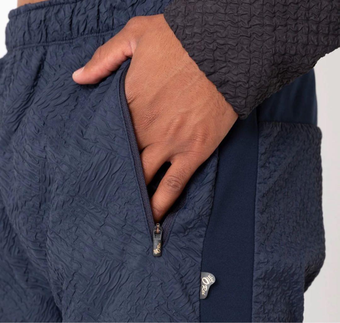 【1/25迄SALE】アスレタセットアップ中綿3DエンボスATHLETAサイズL