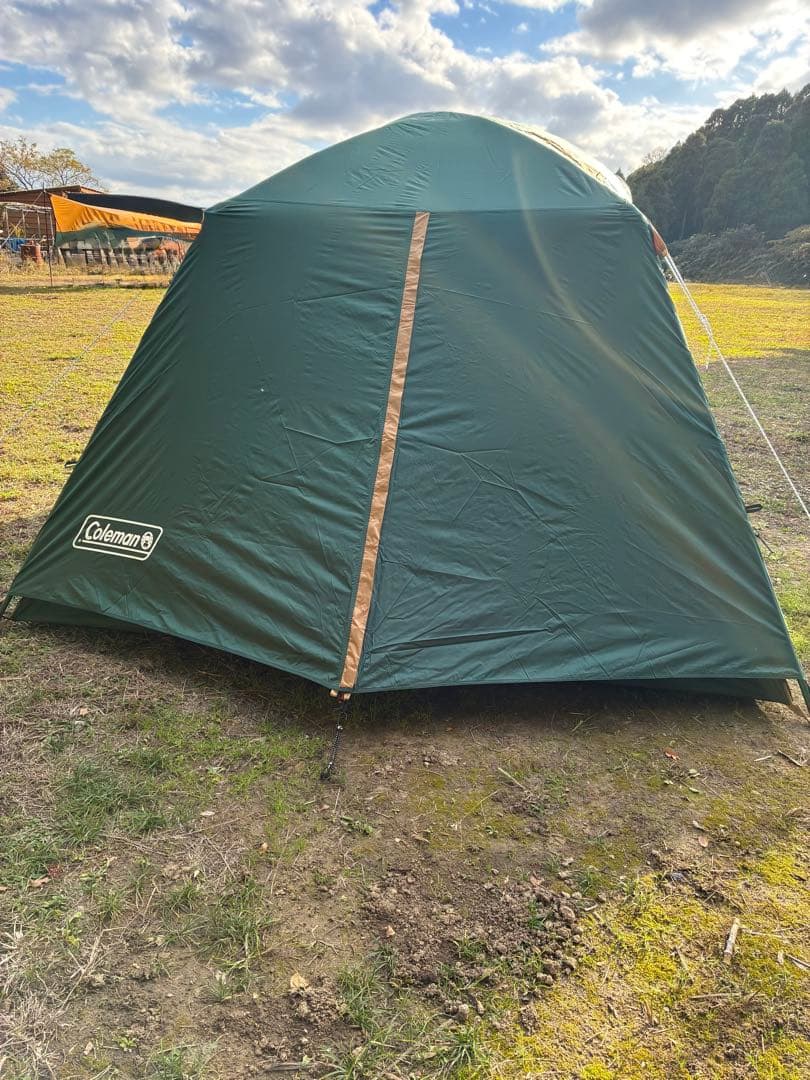 Coleman BC キャノビードーム／270 Ⅱ スタートパッケージ(グリーン