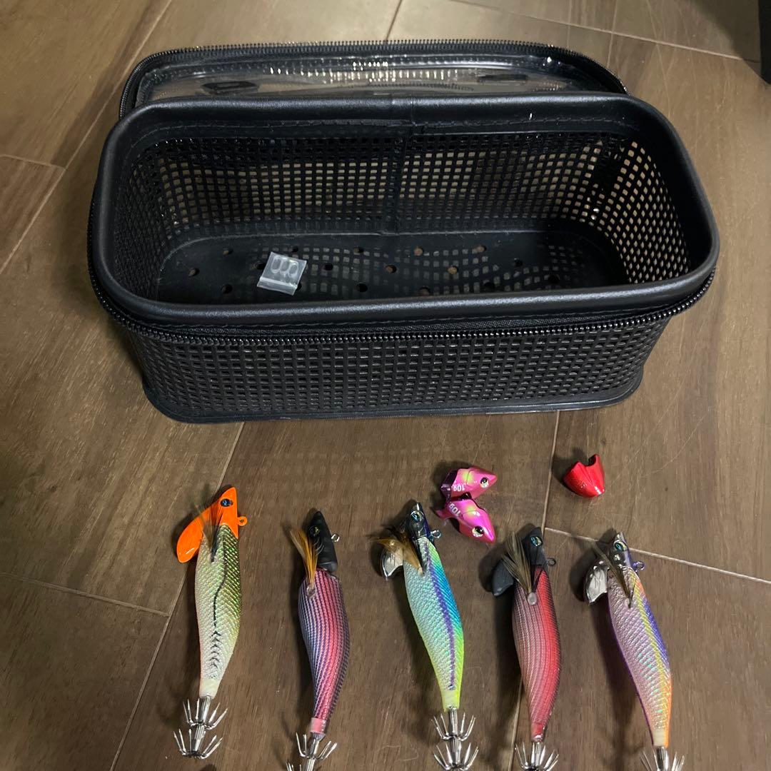 エギ・餌木 多色 収納ケース付き