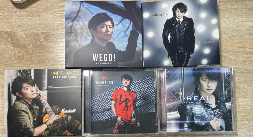 下野紘 CD5点 缶バッジ6点セット