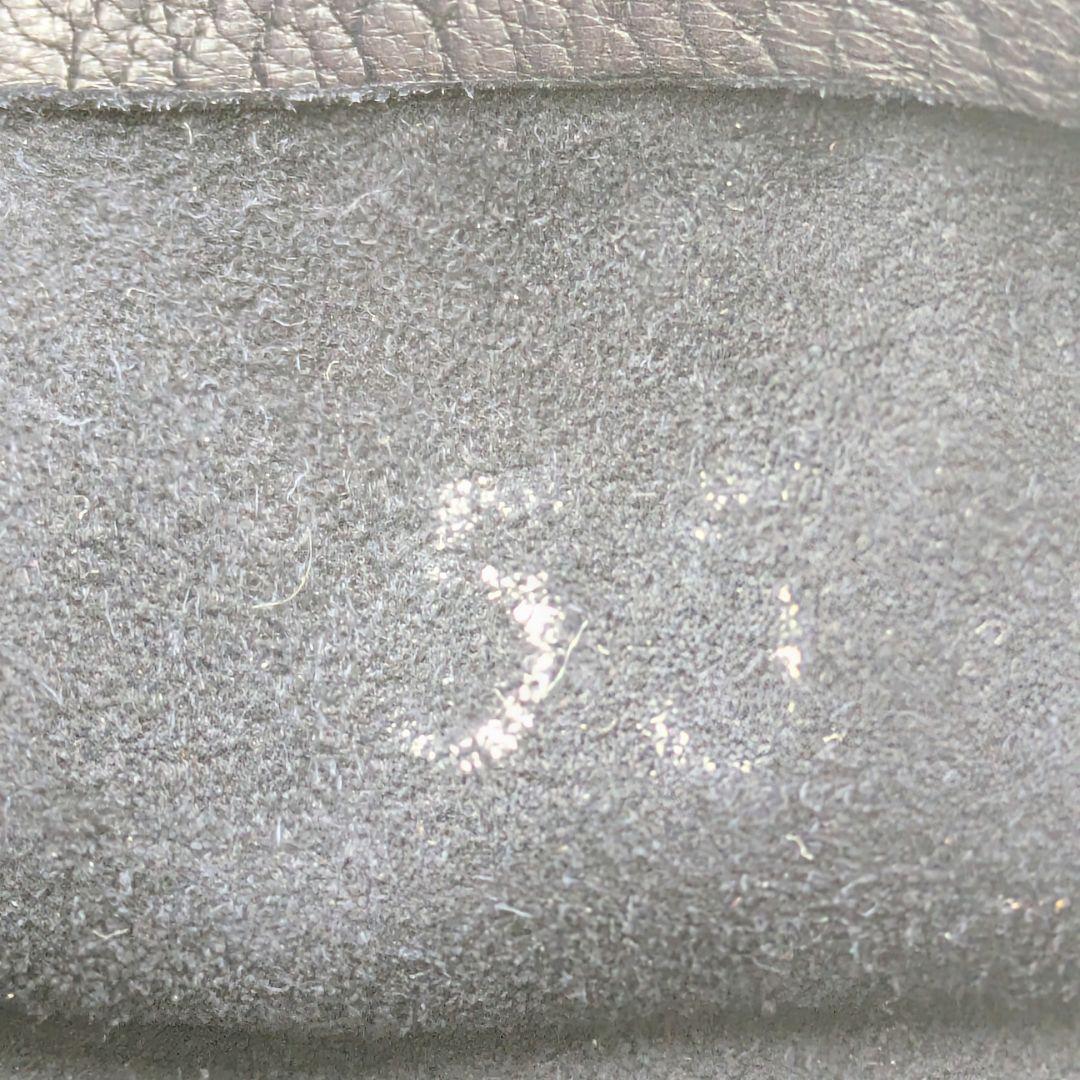 HERMES エルメス セリエラムスキン グローブ 手袋 ダークブルー