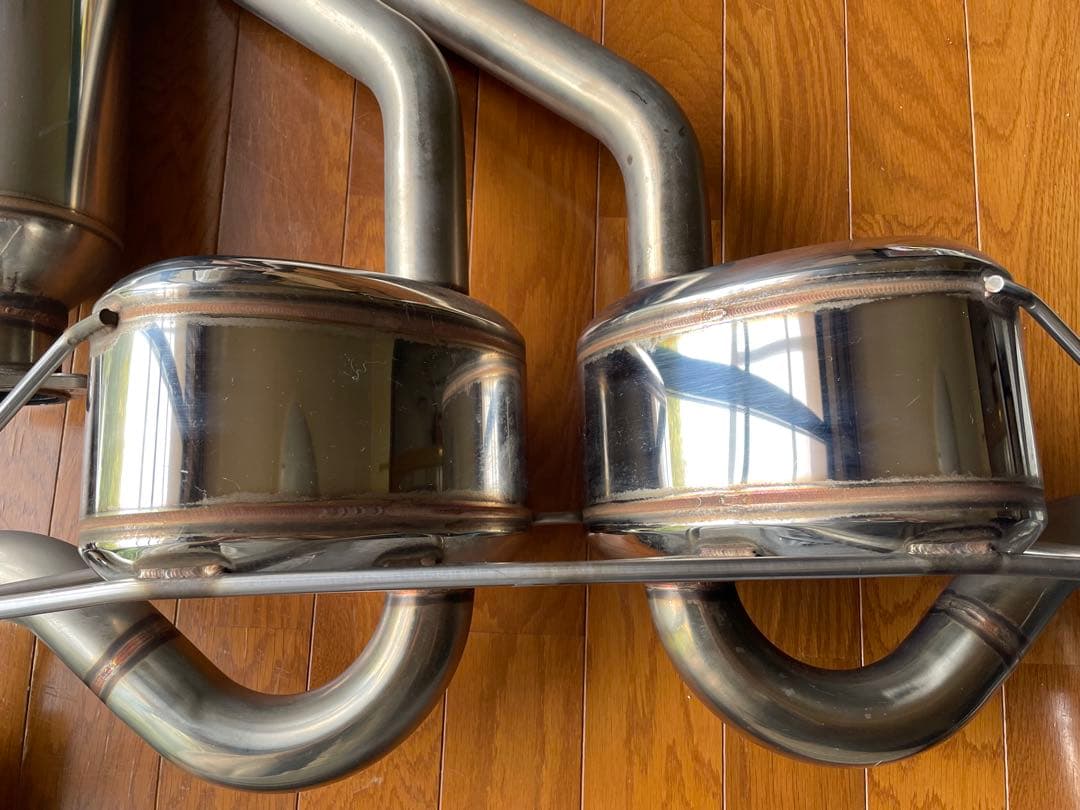 フェアレディーZ33 サクラムマフラー Ab abさん専用