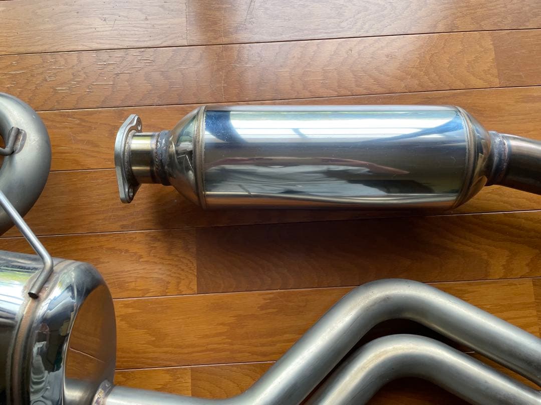 フェアレディーZ33 サクラムマフラー Ab abさん専用