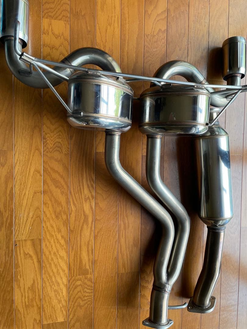 フェアレディーZ33 サクラムマフラー Ab abさん専用