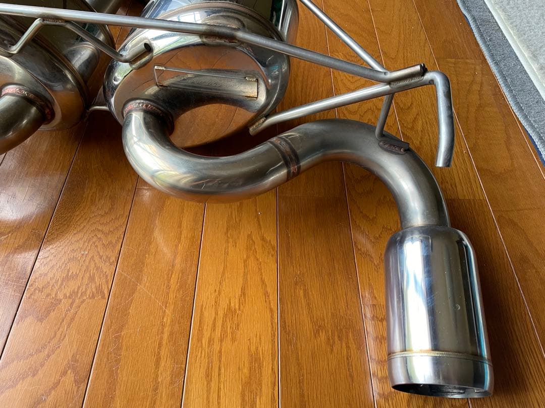 フェアレディーZ33 サクラムマフラー Ab abさん専用