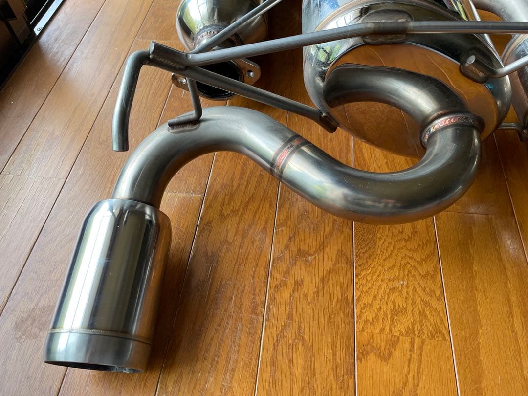 フェアレディーZ33 サクラムマフラー Ab abさん専用