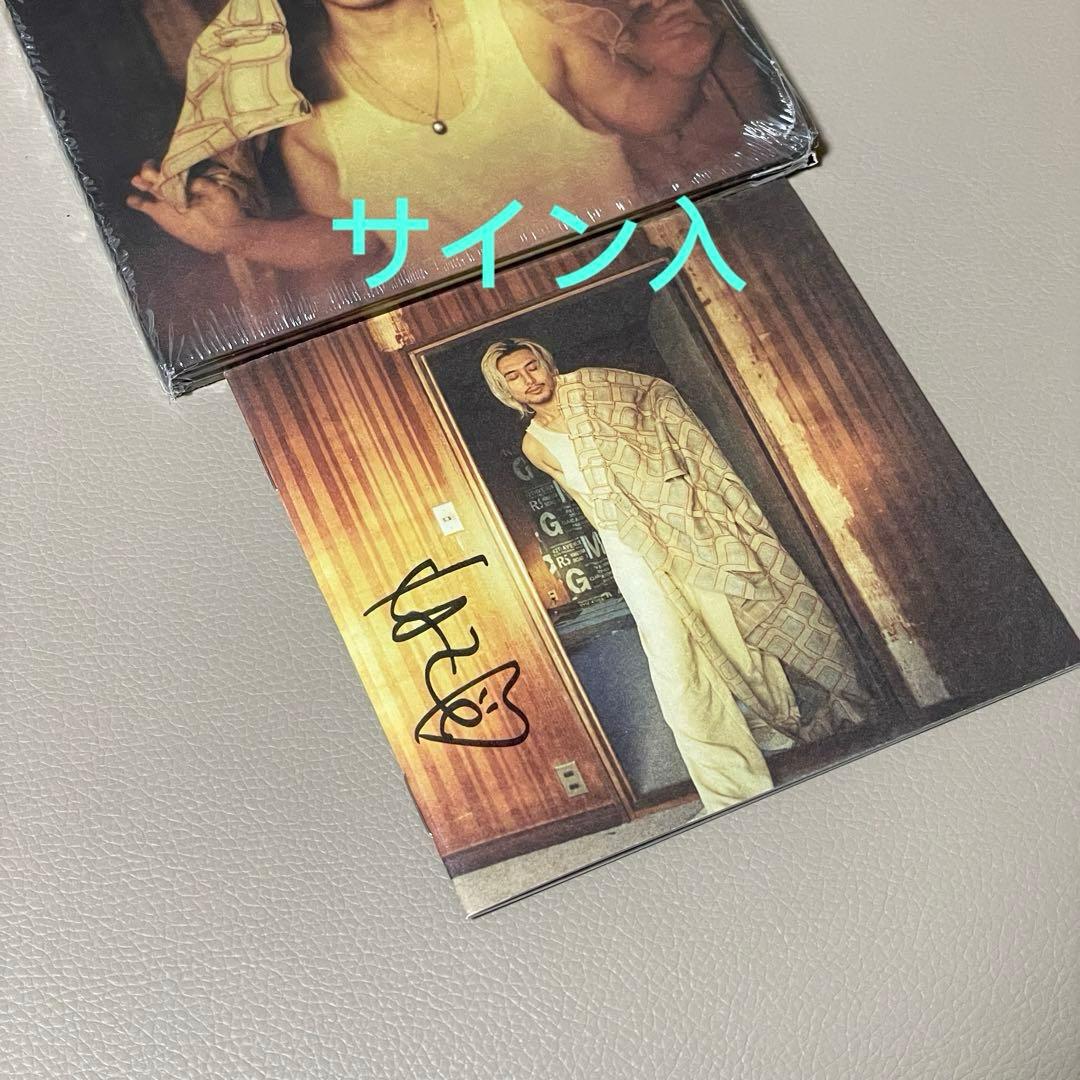 アメリカ公式ストア購入 藤井風 Prema 直筆サイン入 限定CD 完売品⑤