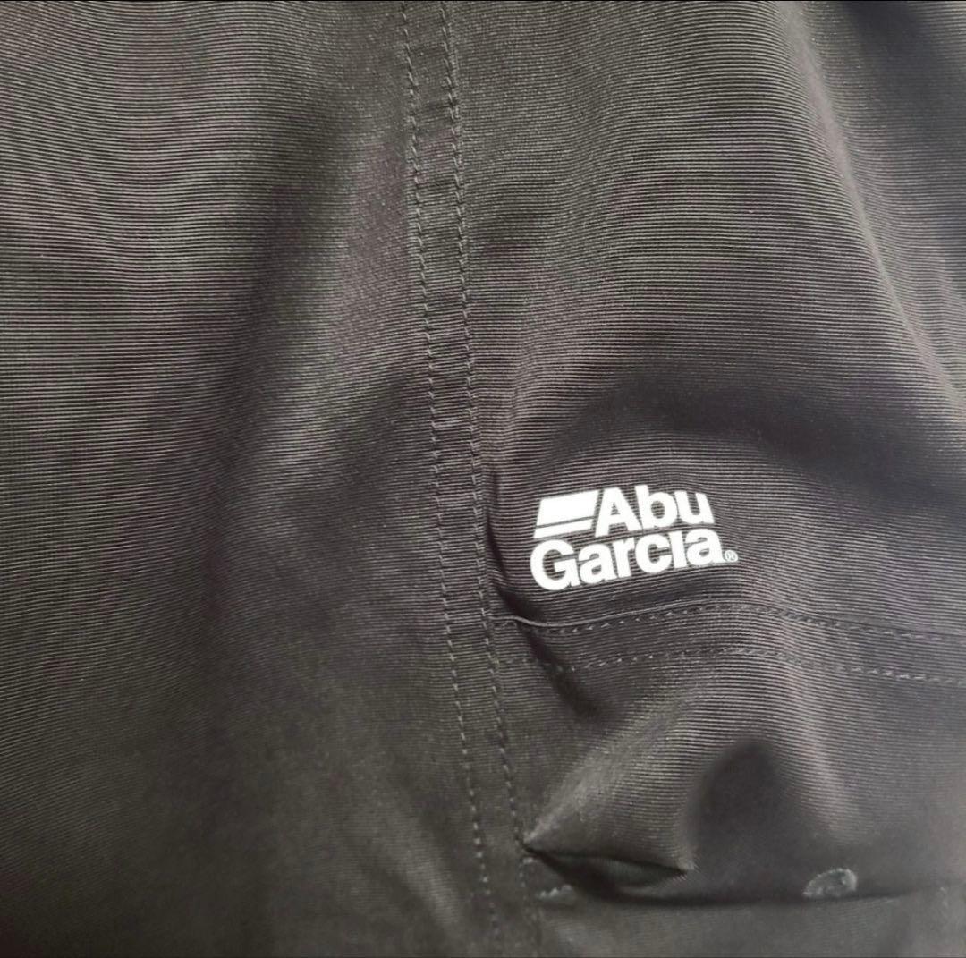 アブガルシア × フラッグスタッフ ルアーボックスカーゴパンツ 裾ジップ M 黒