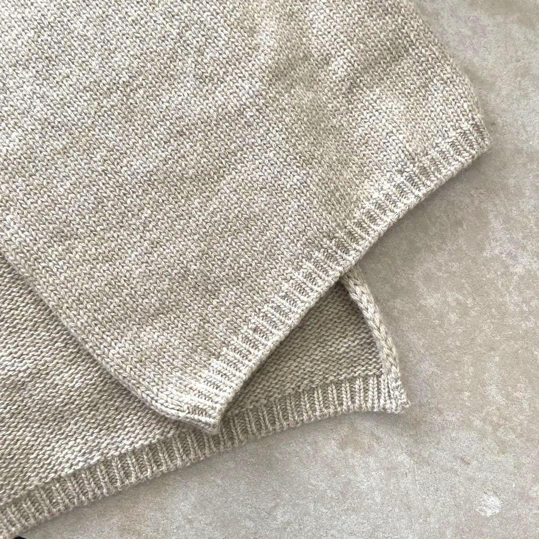 マッキー！ドゥーズィエムクラス ファー付きベージュストール IENA