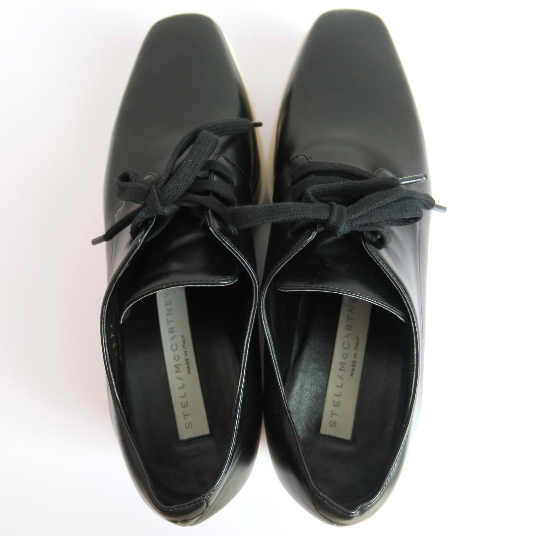 【ステラマッカートニー】エリス 34.5 スニーカー ブラック 363997