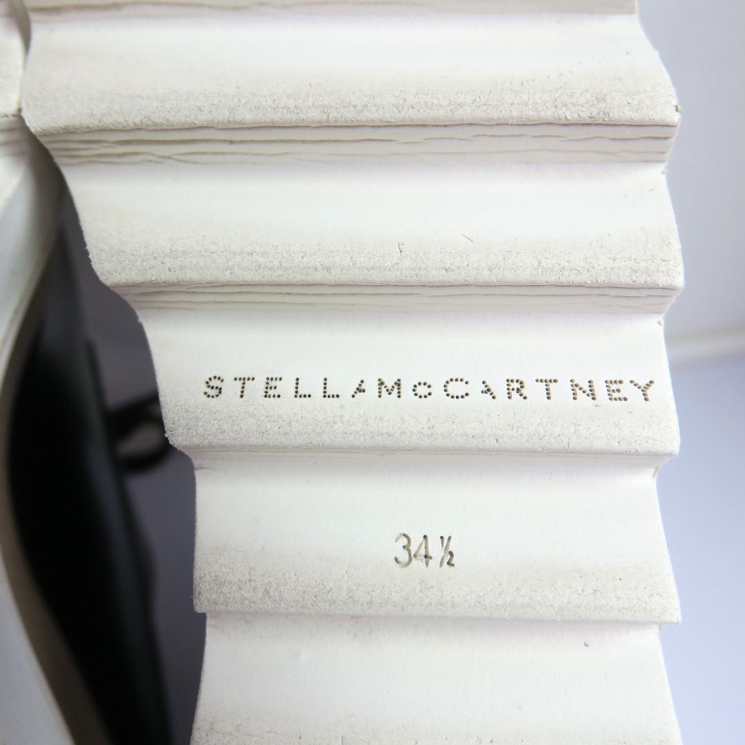 【ステラマッカートニー】エリス 34.5 スニーカー ブラック 363997