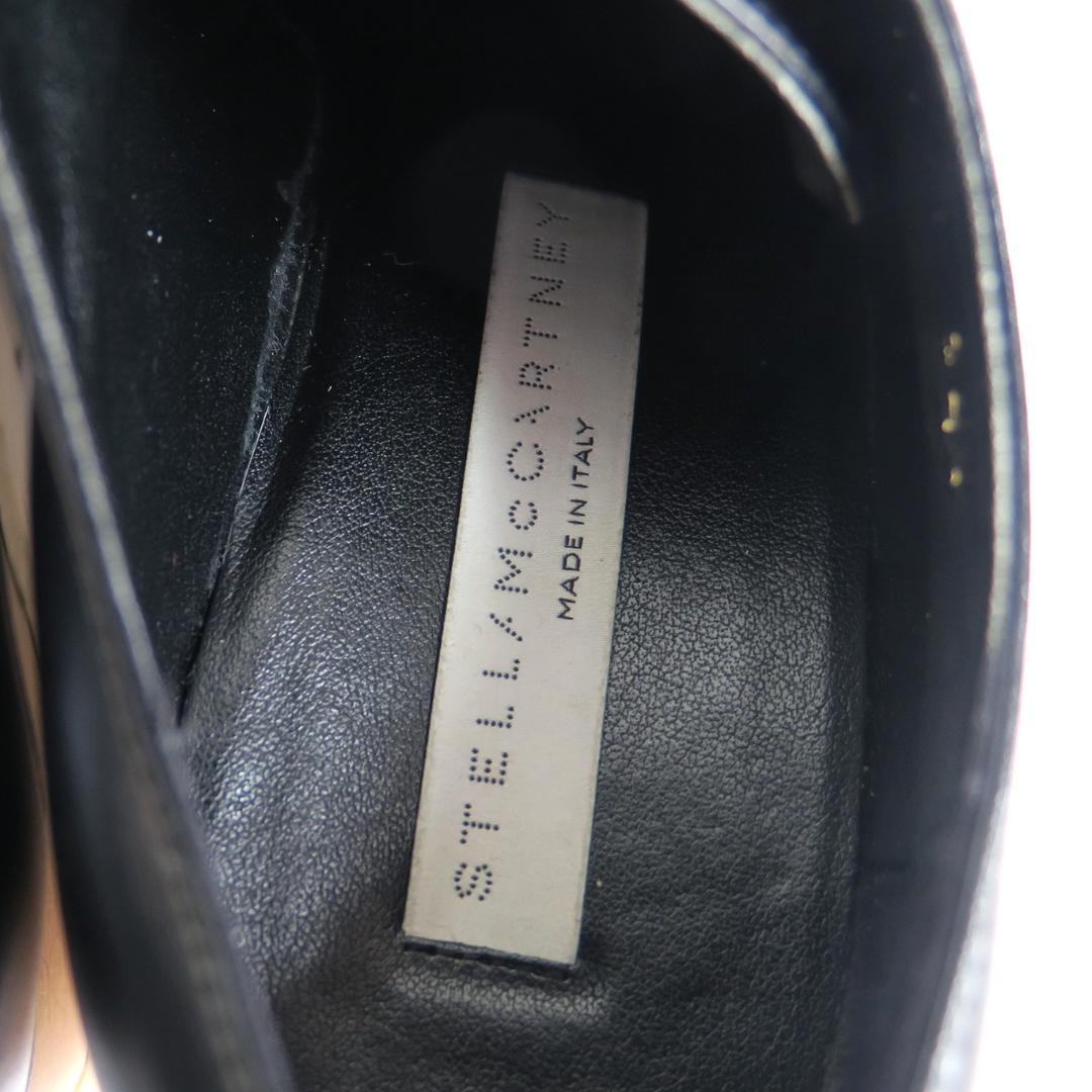 【ステラマッカートニー】エリス 34.5 スニーカー ブラック 363997