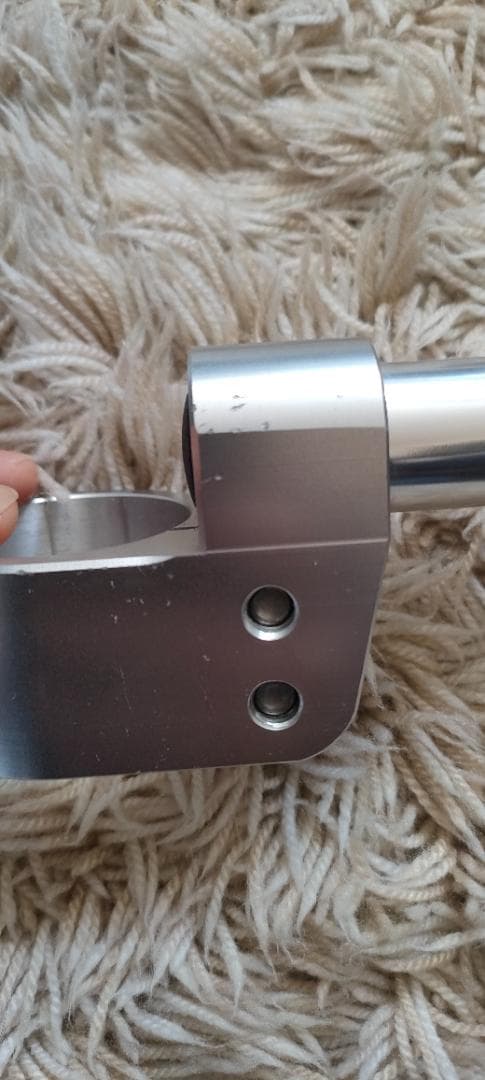 ハリケーン VTR1000F用ジュラルミンセパレートハンドル HS1041-01